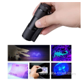 9LED Powful Mini Emergency UV Flashlight Dog